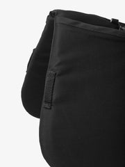 LeMieuxProSorb Plain 2 Pocket Half Pad Black - Vision Saddlery