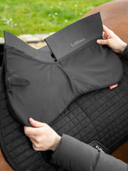 LeMieuxProSorb Plain 2 Pocket Half Pad Black - Vision Saddlery