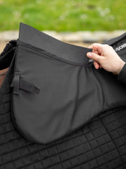 LeMieuxProSorb Plain 2 Pocket Half Pad Black - Vision Saddlery