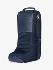 LeMieux Luxe Boot Bag - NAVY - Vision Saddlery