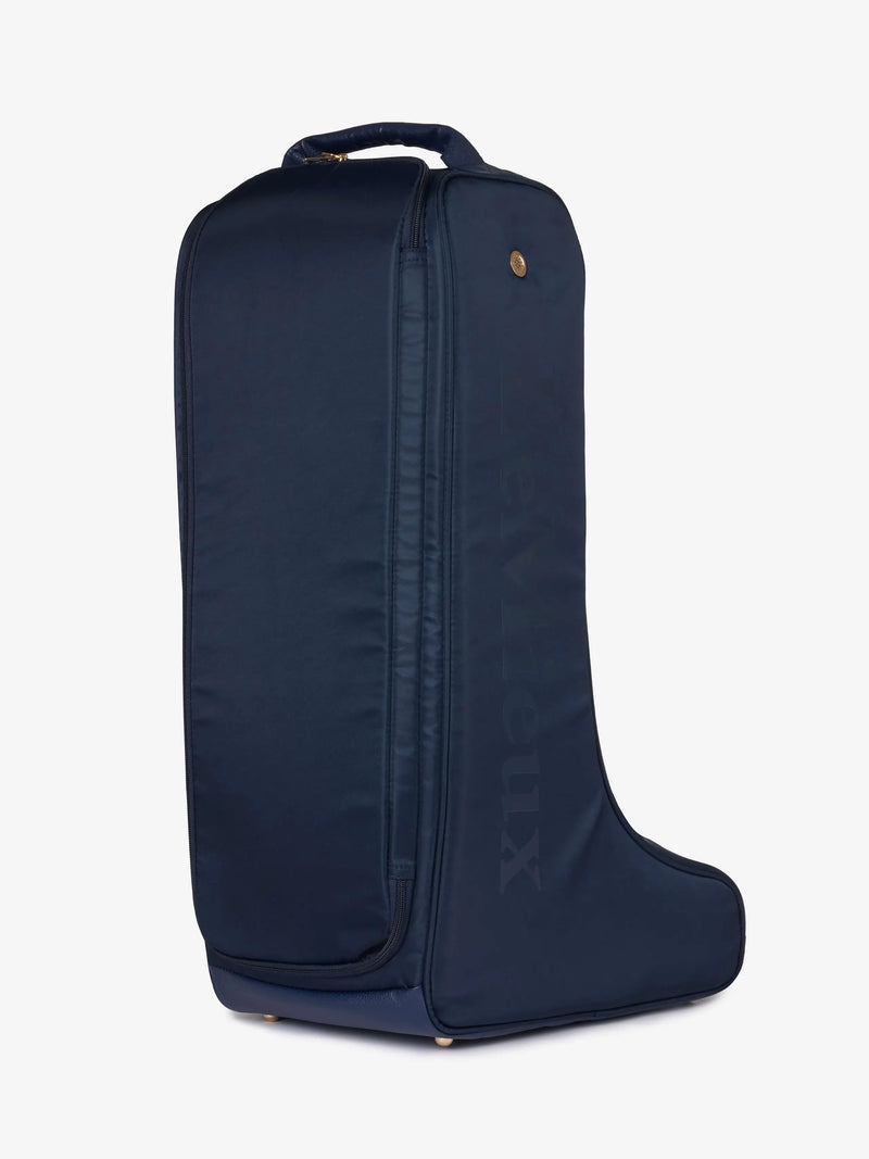 LeMieux Luxe Boot Bag - NAVY - Vision Saddlery