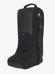LeMieux LUXE Boot Bag - BLACK - Vision Saddlery