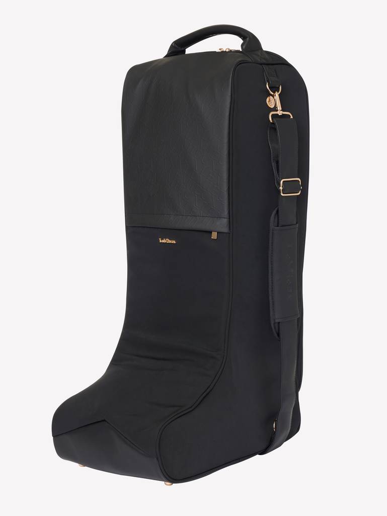 LeMieux LUXE Boot Bag - BLACK - Vision Saddlery