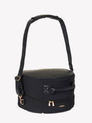 LeMieux LUXE Helmet Bag - BLACK - Vision Saddlery