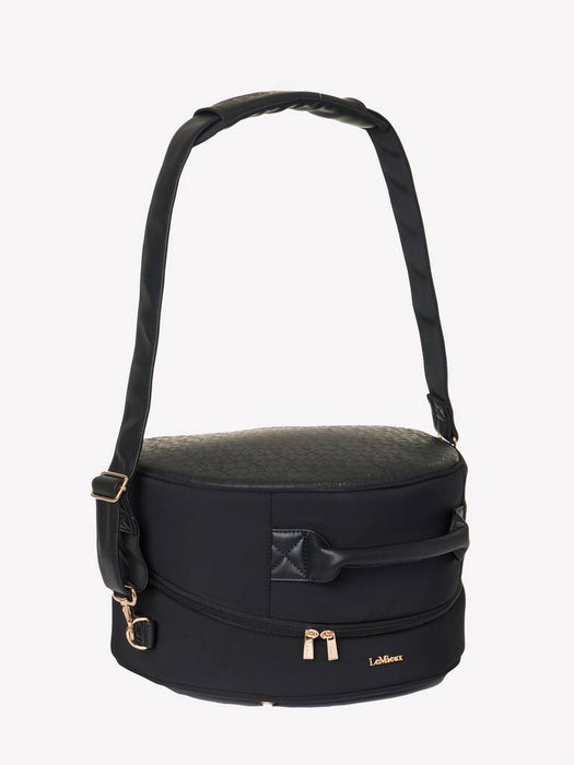 LeMieux LUXE Helmet Bag - BLACK