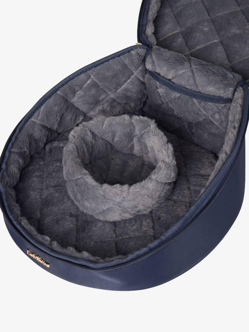 LeMieux Luxe Helmet Bag - NAVY - Vision Saddlery