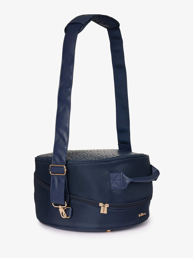 LeMieux Luxe Helmet Bag - NAVY - Vision Saddlery