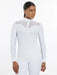 LeMieux Emily Long Sleeve Show Shirt- WHITE - Vision Saddlery