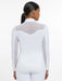 LeMieux Emily Long Sleeve Show Shirt- WHITE - Vision Saddlery