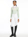 CLEARANCE LeMieux Young Rider Eva Long Sleeve Show Shirt - Pistachio - Vision Saddlery