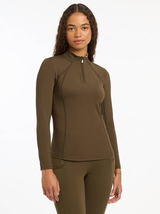 LeMieux Ladies Long Sleeve Base Layer - ALPINE