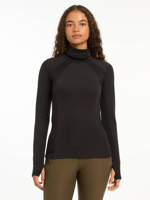 LeMieux Ladies SARA SNOOD Long Sleeve Base Layer - 2 Colours