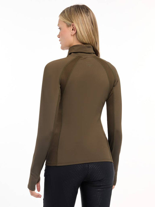 LeMieux Ladies SARA SNOOD Long Sleeve Base Layer - 2 Colours