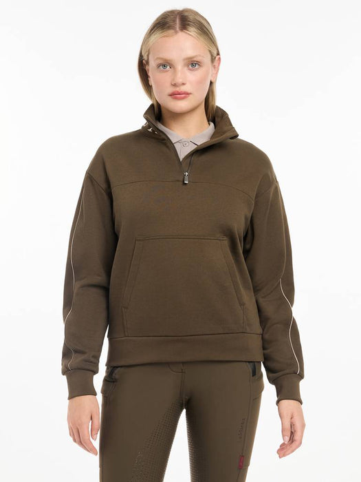 LeMieux Kali Quarter Zip Sweatshirt - ALPINE