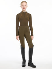 CLEARANCE LeMieux Young Rider Long Sleeve Base Layer - ALPINE - Vision Saddlery
