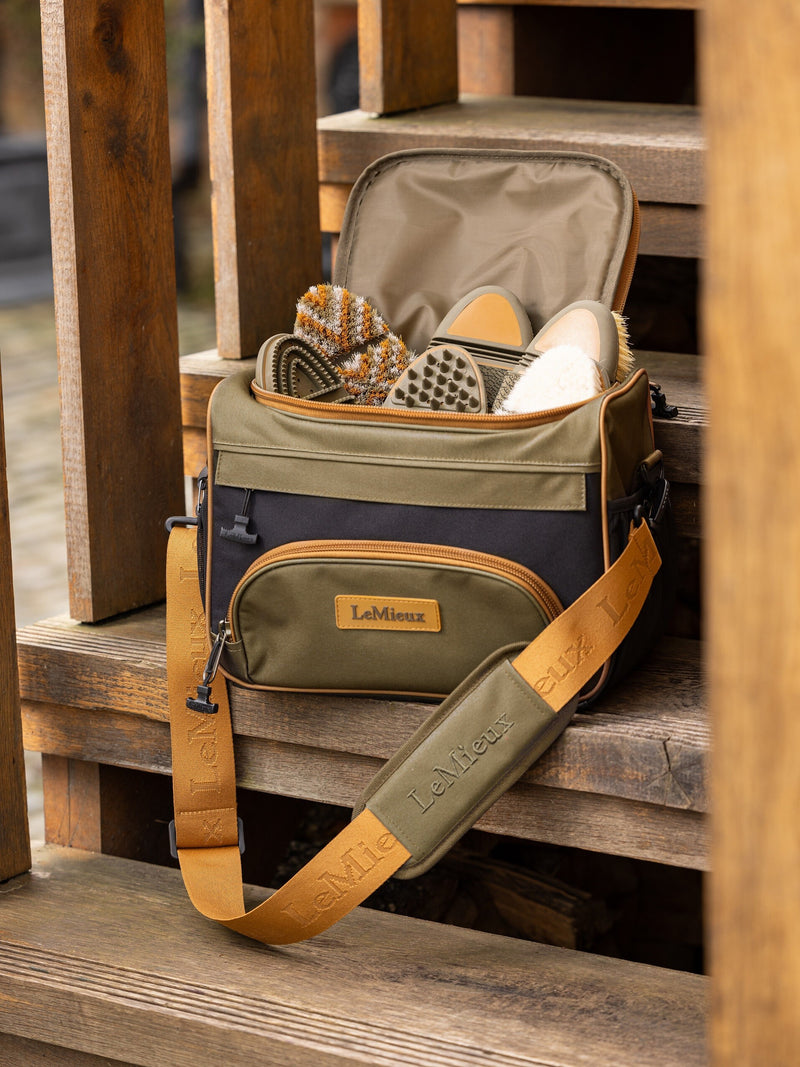 *CLEARANCE* LeMieux ProKit Lite Grooming Bag - ALPINE - Vision Saddlery