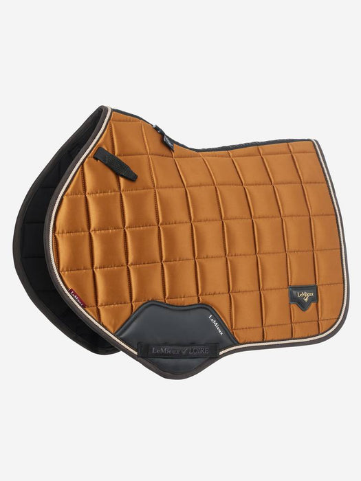 LeMieux Loire Close Contact Saddle Pad - GINGER