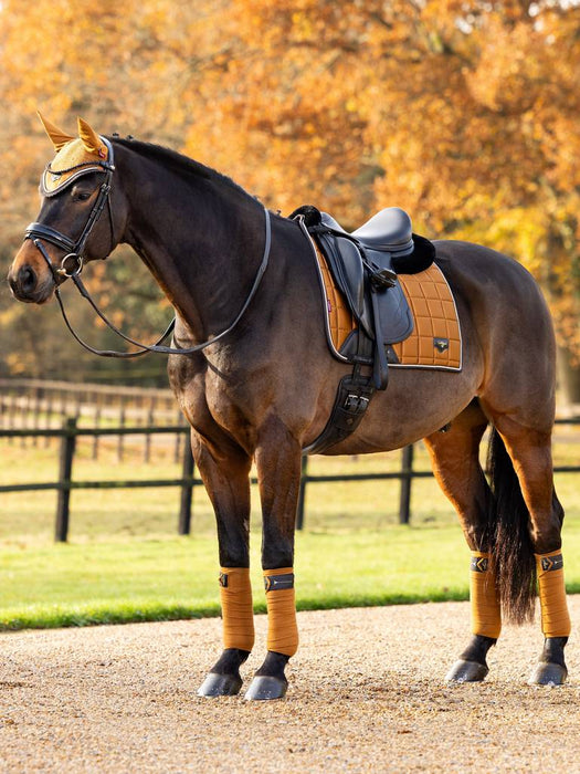 LeMieux Loire Dressage Saddle Pad - GINGER