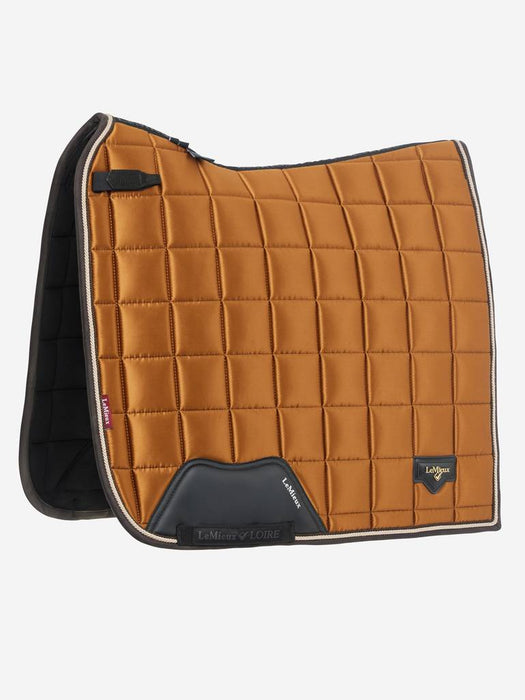 LeMieux Loire Dressage Saddle Pad - GINGER