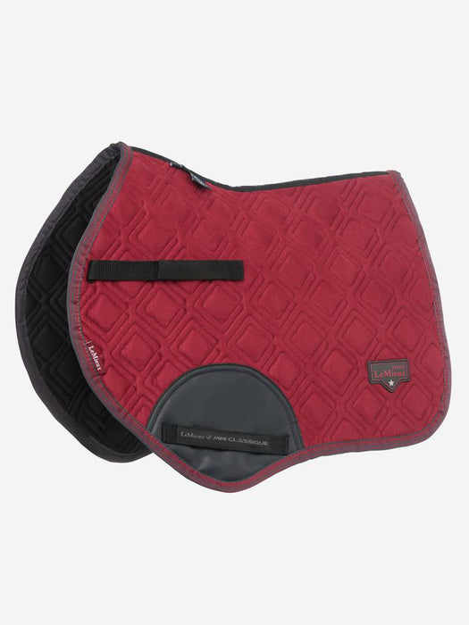 LeMieux Mini Suede Saddle Pad - EMBER