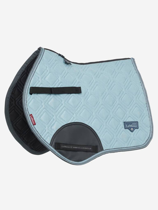 LeMieux Mini Suede Saddle Pad - GLACIER