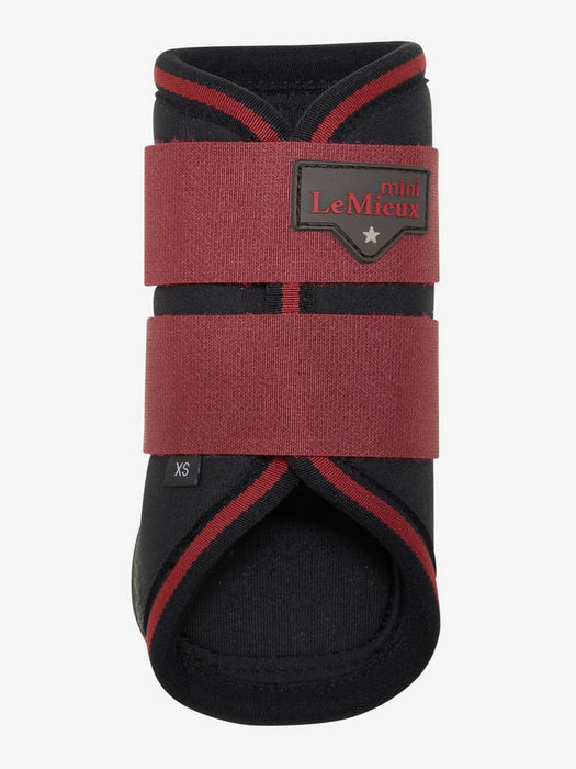 LeMieux Mini Brushing Boot - EMBER