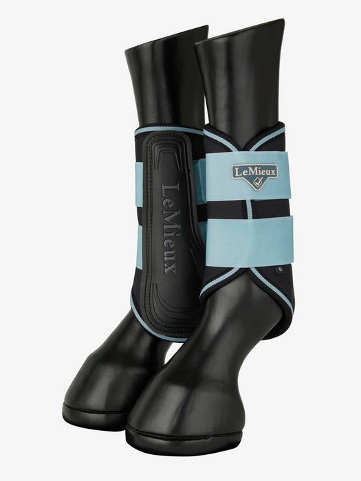 LeMieux Grafter Brushing Boot - Glacier