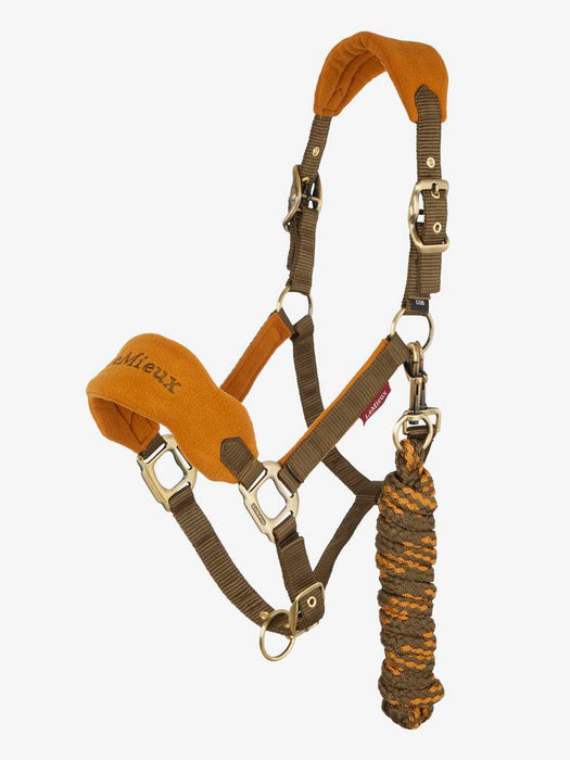 LeMieux Vogue Headcollar and Leadrope - ALPINE