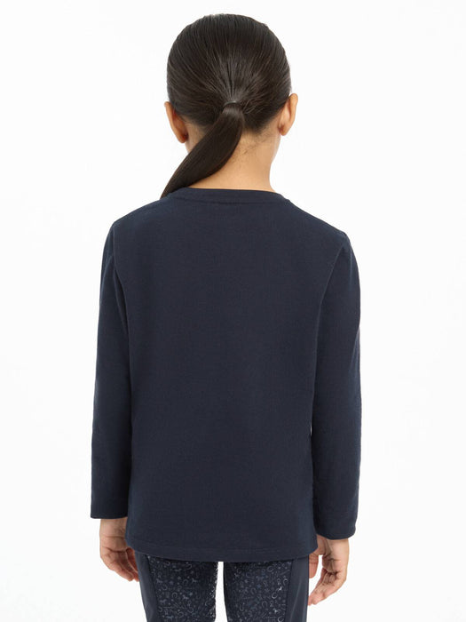 LeMieux MINI Jessie Long Sleeve Top - NAVY