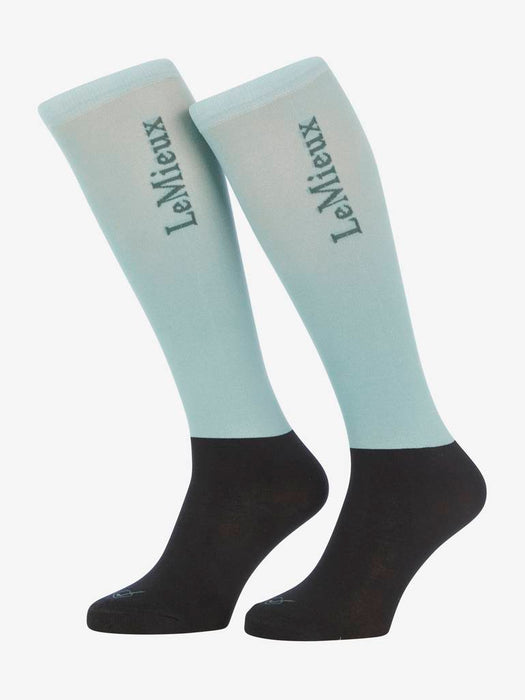 LeMieux Competition Socks (Twin Pack) - FALL COLOURS