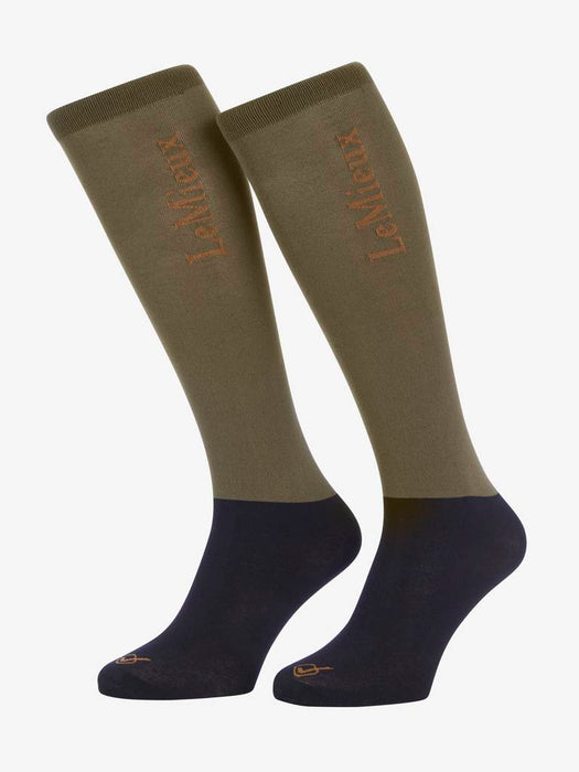 LeMieux Competition Socks (Twin Pack) - FALL COLOURS