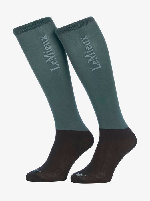 LeMieux Competition Socks (Twin Pack) - FALL COLOURS