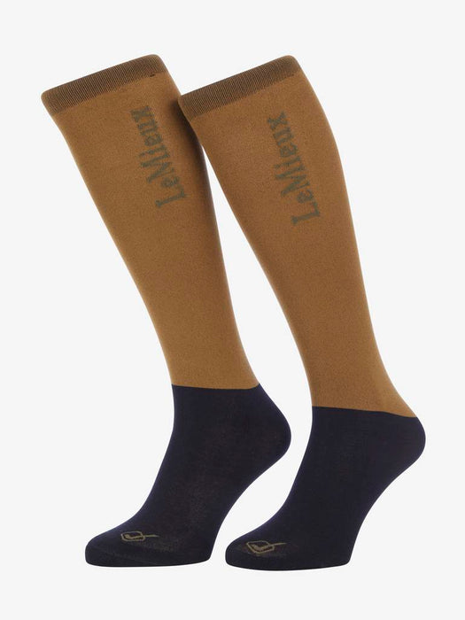 LeMieux Competition Socks (Twin Pack) - FALL COLOURS