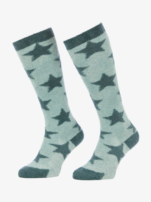 LeMieux Sasha Star Adult Fluffy Socks - Various Colours