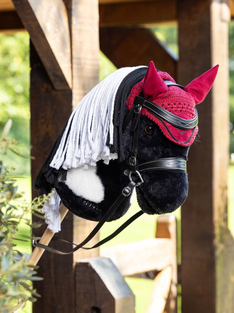 LeMieux Hobby Horse Fly Hood - Various Colours - Vision Saddlery