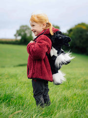 Lemieux Pony Bag - RAZZLE - Vision Saddlery