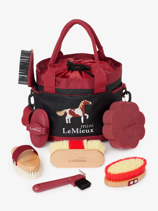LeMieux Mini Grooming Set-VARIOUS COLOURS - Vision Saddlery