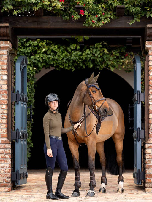 LeMieux Ladies Halle Lightweight Base Layer - ALPINE - Vision Saddlery