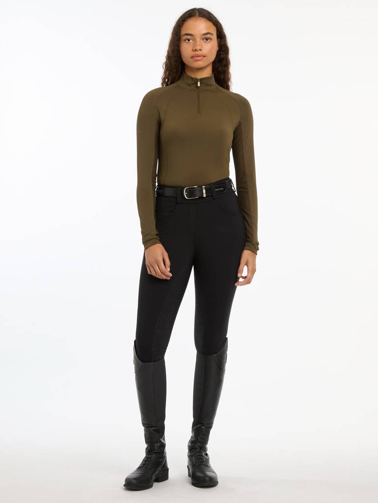 LeMieux Ladies Halle Lightweight Base Layer - ALPINE - Vision Saddlery