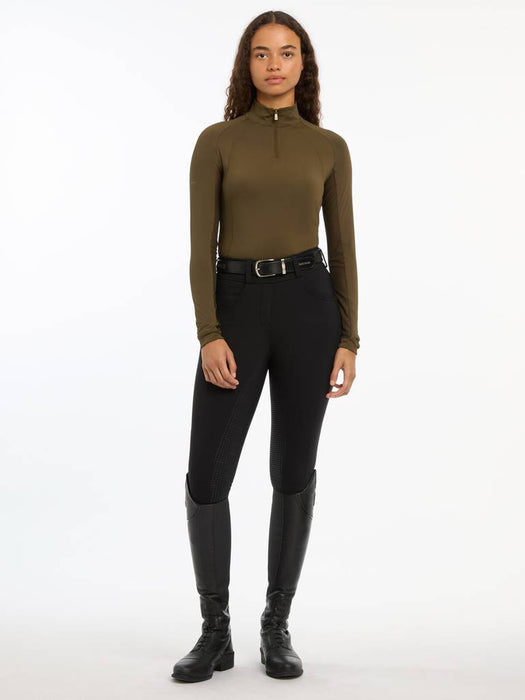 LeMieux Ladies Halle Lightweight Base Layer - ALPINE - Vision Saddlery