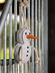 Lemieux Horse Toy - SNOWMAN - Vision Saddlery