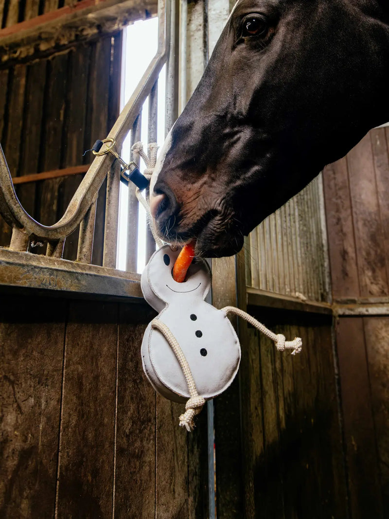 Lemieux Horse Toy - SNOWMAN