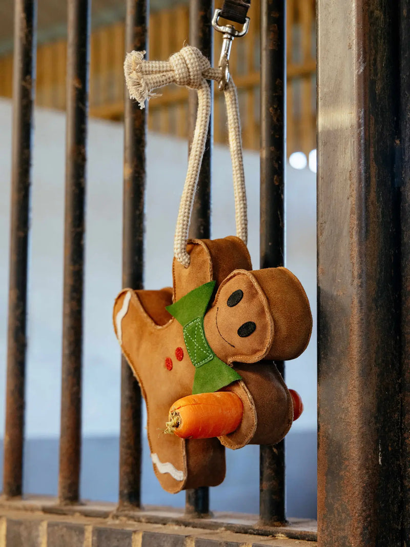 Lemieux Horse Toy - Gingerbread