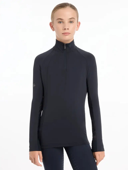 LeMieux Young Rider Hope Lightweight Base Layer - NAVY - Vision Saddlery