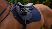 Lemieux Essence EuroJump Square - NAVY - Vision Saddlery