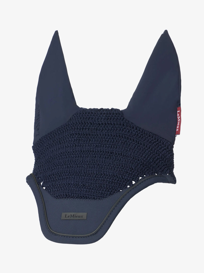 LeMieux Essence Fly Hood - NAVY - Vision Saddlery