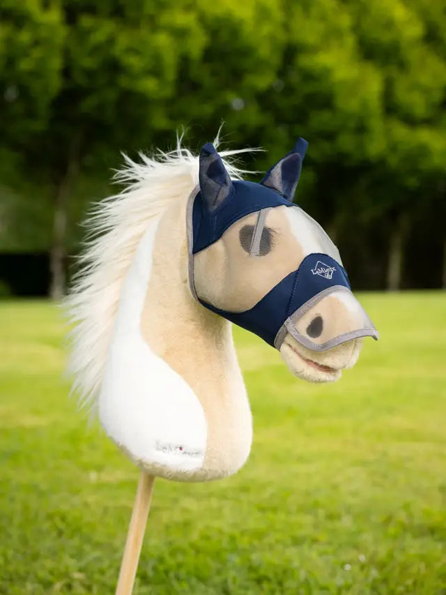 LeMieux Hobby Horse Fly Mask - NAVY - Vision Saddlery