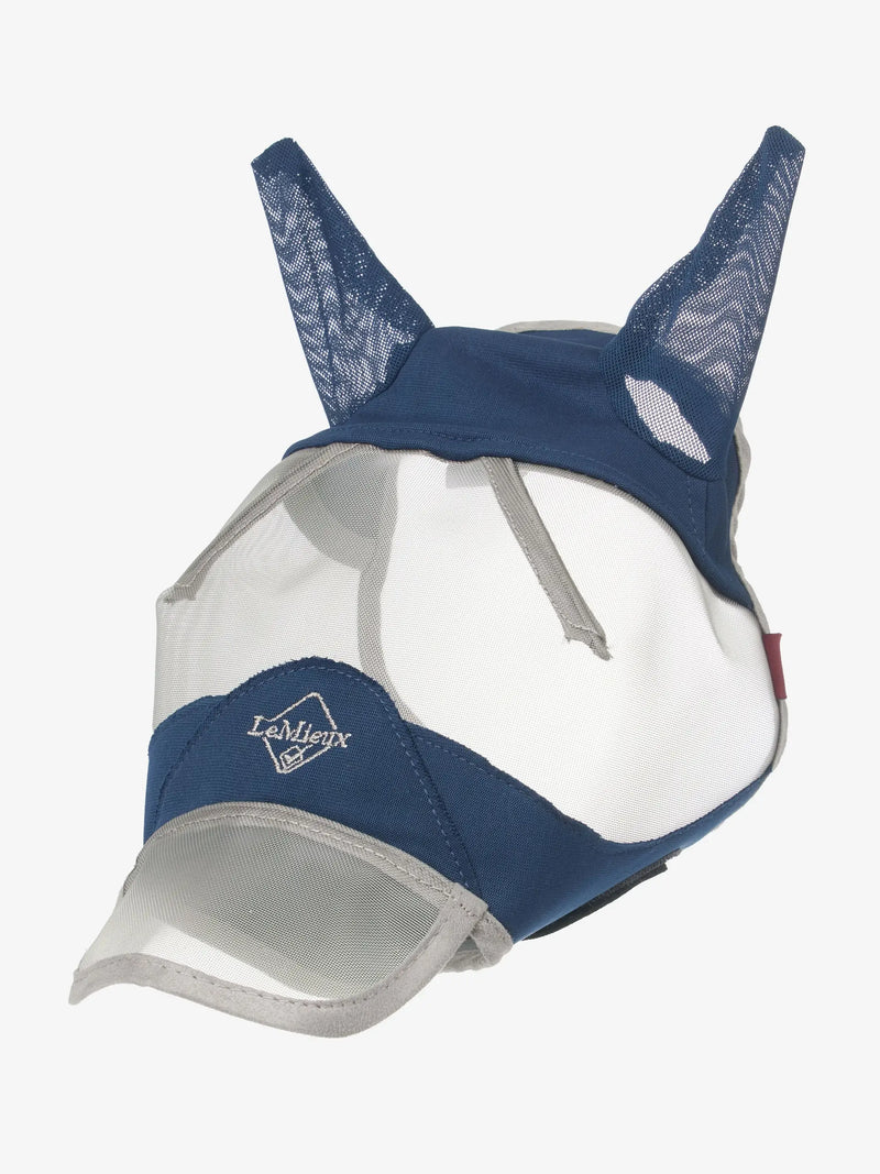 LeMieux Hobby Horse Fly Mask - NAVY - Vision Saddlery