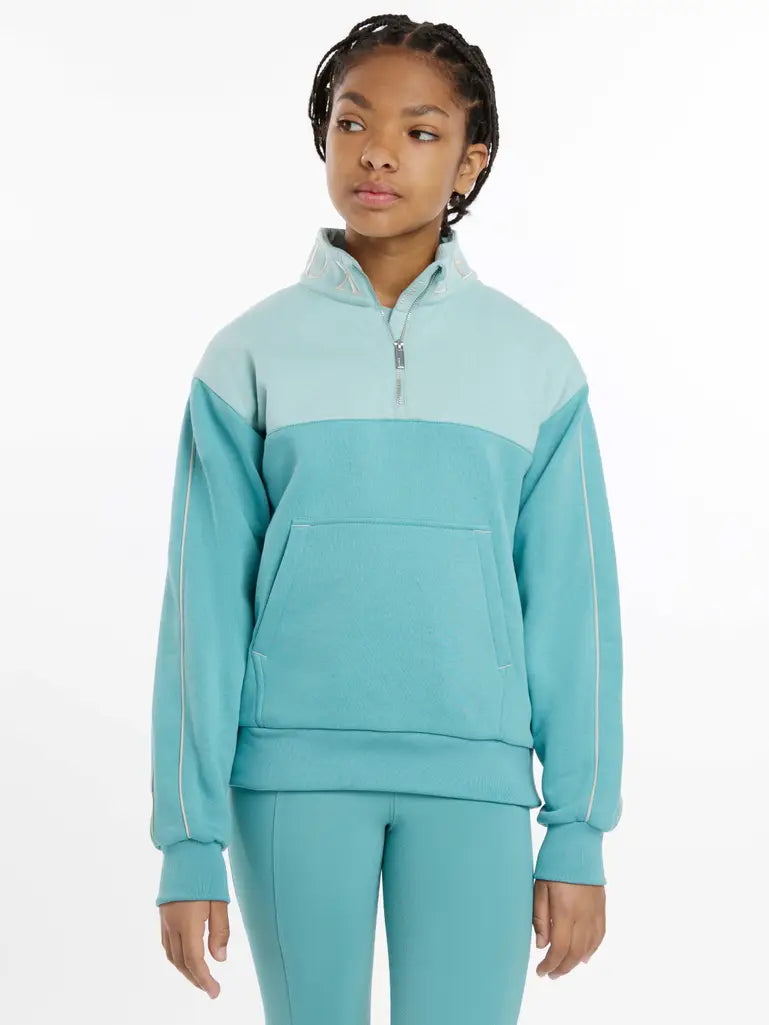 Chemise LeMieux équitation quart zippée fille 5 légère