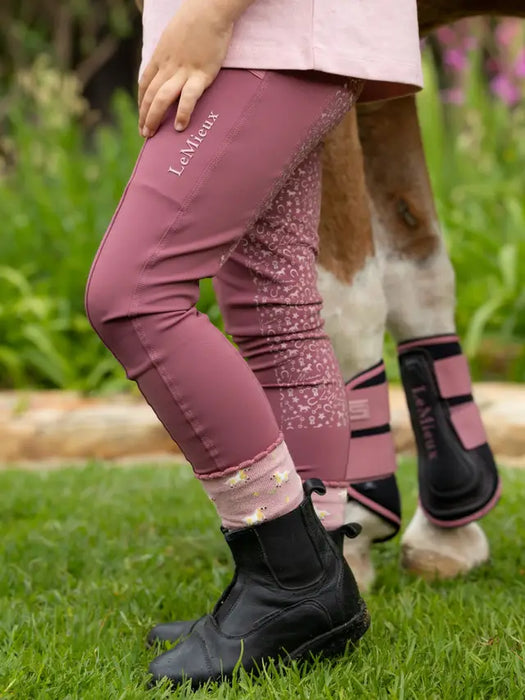 LeMieux Mini Pull On Riding Tights - 2 Colours - Vision Saddlery